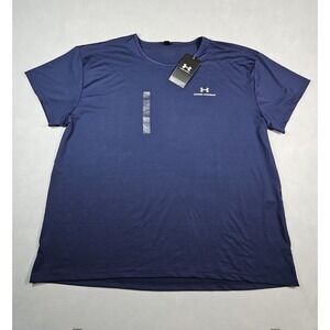 Under Armour Womens Blue UA Vanish Performance T Shirt Size XL NWT
